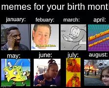 Image result for Month Memes