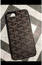 Image result for Leather Goyard iPhone Case