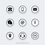 Image result for Business Card Icons Vector Free