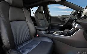 Image result for 2019 RAV4 Hybrid XSE Interior