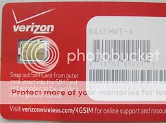 Image result for Verizon Wireless iPhone Sim Card