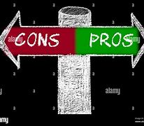 Image result for Pros and Cons Arrows