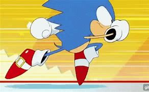 Image result for Sonic Run Old