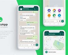 Image result for Whats App UI Mockup