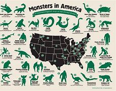 Image result for American Mythical Creatures