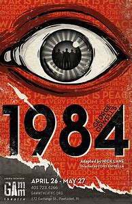 Image result for 1984 Poster Art