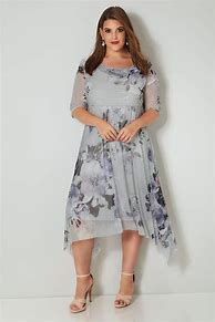 Image result for Gray Plus Size Dresses