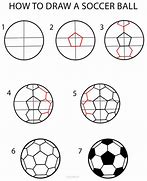 Image result for Soccer Ball Designs Drawing