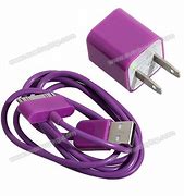 Image result for Charger iPhone Purple Amazon