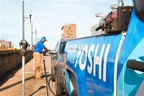 Image result for Yoshi Logo Gas Delivery