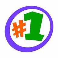 Image result for Number 1 Logo