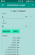 Image result for Cm and mm Calculator