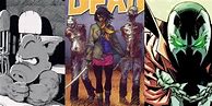 Image result for Independent Comic Characters