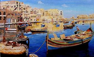 Image result for Malta Art