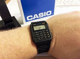 Image result for Casio Calculator Watch
