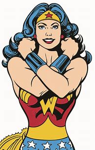 Image result for Wonder Woman Cartoon Clip Art