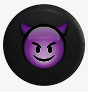 Image result for Purple Devil Emoji