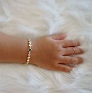 Image result for Children's Gold Bangle Bracelet