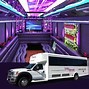 Image result for White Limo Bus