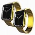 Image result for Leronza Gold 24K Apple Watch 8