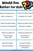 Image result for 20 Years From Nowquestions Printable for Kids