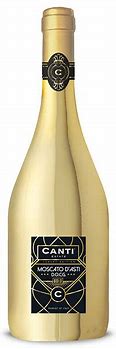 Image result for Gold Wine Bottle Moscato