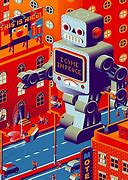 Image result for Robot Building Road