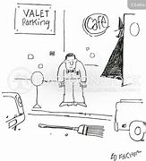 Image result for Valet Parking Cartoon