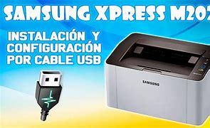 Image result for Instalador Impresora Samsung Xpress M2020w