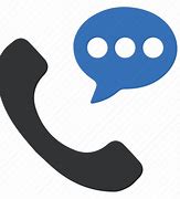 Image result for Text and Call Symbol