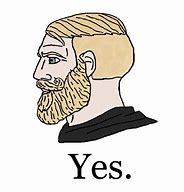 Image result for Yes Beard Meme