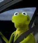 Image result for Kermit the Frog Driving Meme