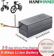 Image result for Jetson Electric Bike Battery Replacement