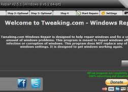 Image result for Tweaking.com Windows Repair