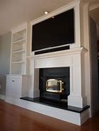 Image result for fireplaces television wall mounted