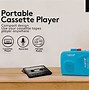 Image result for Portable Cassette Tape Recorder Player