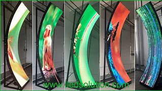 Image result for Curved Display Walls