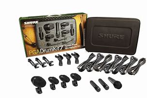 Image result for Shure Drum Kit