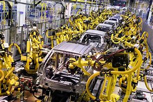Image result for Machines Assembling Cars