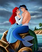 Image result for The Little Mermaid and Prince Eric