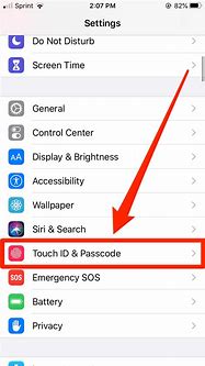 Image result for How to Disable iPhone Passcode