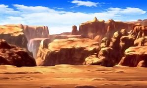 Image result for Dragon Ball Desert Background