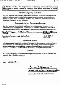 Image result for Certificate of Conversion GA