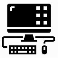 Image result for Desktop Computer Workstation Icon