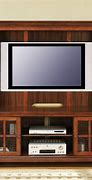 Image result for Big Screen TV Stands Cabinets