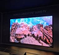 Image result for Biggest TV in the World LG