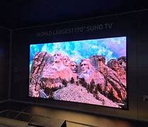 Image result for LG Biggest TV