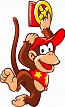 Image result for Diddy Kong Cartoon