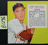 Image result for Ray Jablonski Reds
