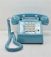 Image result for Blue Telephone Desk